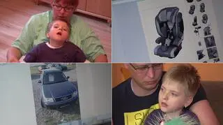 Złodzieja ruszyło sumienie. Oddał samochód, a w ramach przeprosin zostawił słodycze