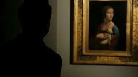 "Czarno na białym" o historii Damy z gronostajem