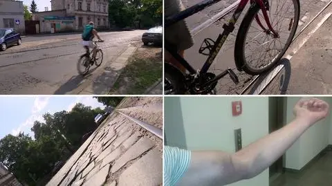 Tory w Łodzi jak pułapka na rowerzystów