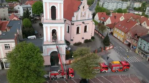 Chodzież: Zasłabł w kościelnej wieży. Nie udało się go uratować