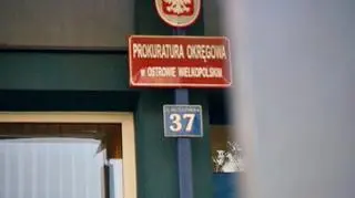 Prokuratura Okręgowa w Ostrowie Wielkopolskim poinformowała o zarzutach
