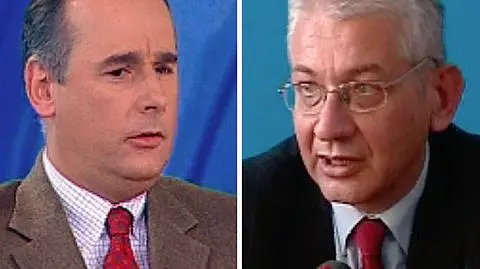 Ludwik Dorn nabrał wody w usta…