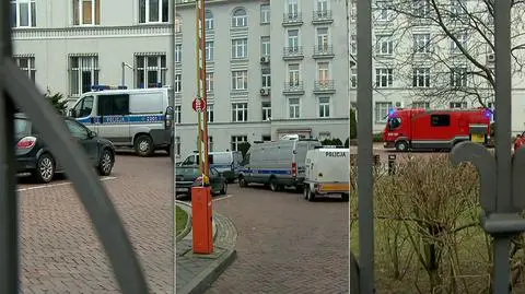 Alarm w Ministerstwie Sprawiedliwości