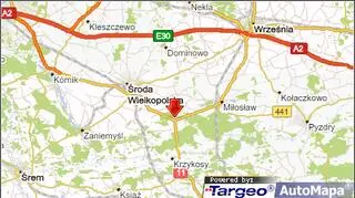 Do wypadku doszło na skrzyżowaniu dróg krajowych 11 i 15