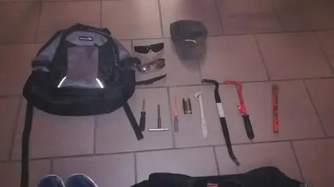 Włamywał się do kościołów. Ze skarbonek ukradł kilka tysięcy złotych