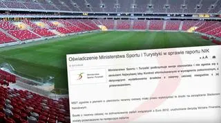 Ministerstwo nie zgadza się z zarzutami NIK 