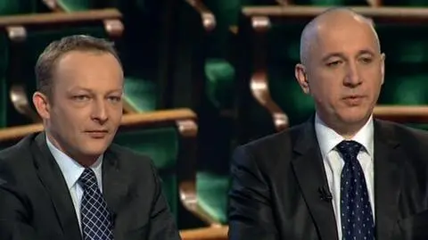 Paweł Olszewski i Joachim Brudziński byli gośćmi "Faktów po faktach"