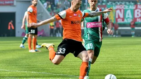 Śląsk ograł Zagłębie