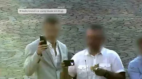 Świadkowie najpierw nagrywali. Później zostali zatrzymani przez policję