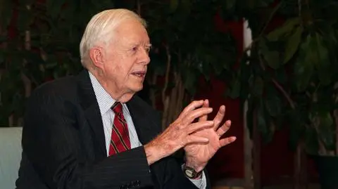 Jimmy Carter ma raka