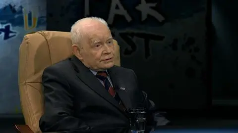 Prof. Adam Strzembosz był gościem programu "Tak jest"