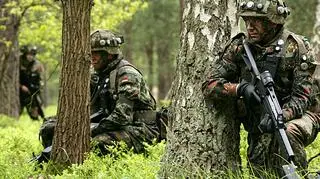 Niemieccy żołnierze mogliby stanowić trzon kontyngentu NATO w Polsce