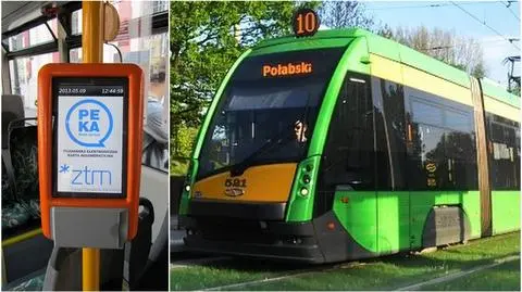 Wielka awaria w Poznaniu. Nie działają kasowniki w tramwajach