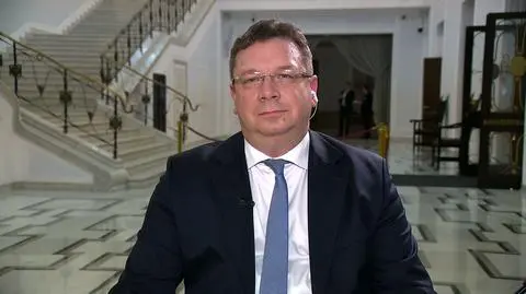 Michał Wójcik w Faktach po Faktach. Wiceminister sprawiedliwości o wyroku TSUE