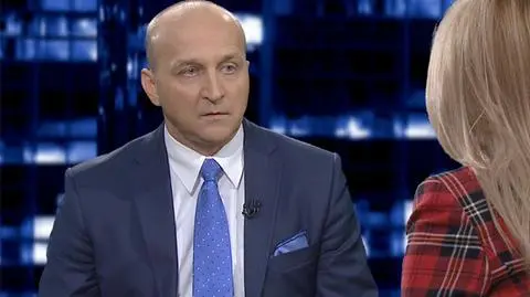 Gościem "Kropki nad i" był Kazimierz Marcinkiewicz 