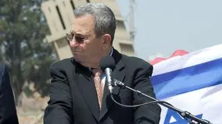 Ehud Barak był premierem Izraela w latach 1999-2001