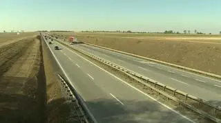 Przy wielu polskich drogach szybkiego ruchu brakuje zabezpieczeń