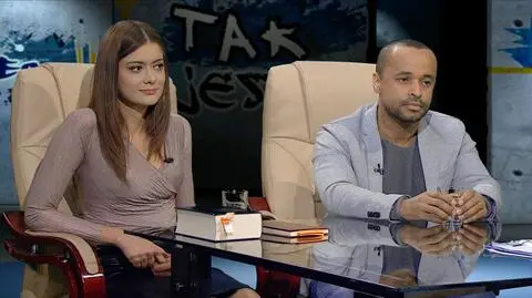  Miriam Shaded i Krystian Legierski w Tak Jest