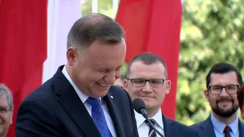 Wygrał żart prezydenta Dudy o Błaszczaku. Najciekawsze wideo tygodnia w tvn24.pl