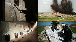 Dżihadyści zniszczyli stanowisko archeologiczne Nimrud 
