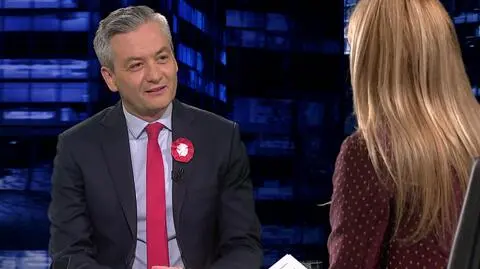Robert Biedroń w Kropce nad i