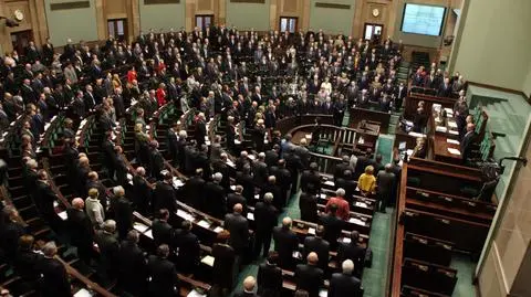 Debata w Sejmie