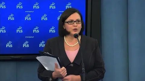 PiS domaga się dymisji minister Małgorzaty Fuszary