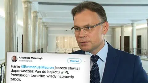 Burza po słowach Arkadiusza Mularczyka
