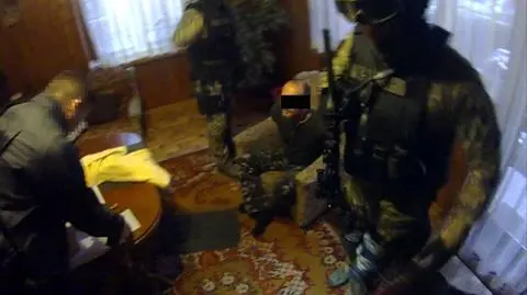 17 osób zatrzymanych