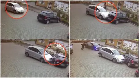 Wyskoczył z samochodu podczas pościgu. Tak chciał uciec policji