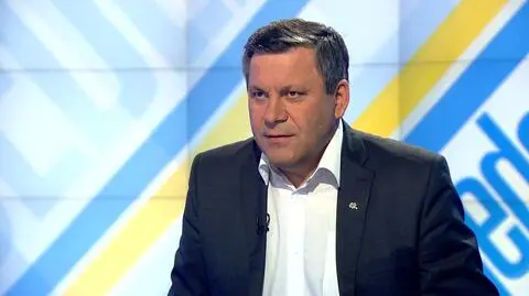 Janusz Piechociński był gościem "Jeden na jeden"