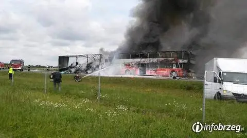 Śledztwo w sprawie karambolu na A4