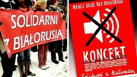 Grają solidarni z Białorusią