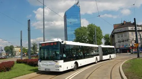 Najdłuższy przegubowiec w Krakowie