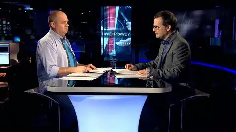 Roman Kurkiewicz i Jan Wróbel w "Dwóch prawdach"