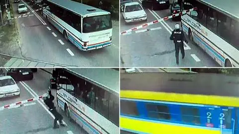 Uratował pasażerów autobusu. Dostał nagrodę i dyplom