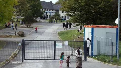 Niemieccy ochroniarze znęcali się nad uchodźcami
