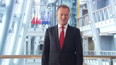 Donald Tusk w "supernowoczesnym" budynku wydziału biologii Uniwersytetu Gdańskiego 