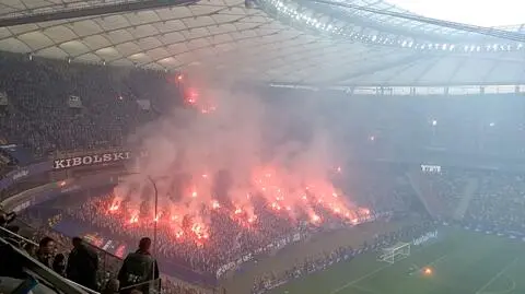Legia i Lech ukarane za race