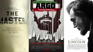 Plakaty do "Mistrza", "Operacji Argo" i "Lincolna" to najlepsze projekty promujące filmy nominowane do tegorocznych Oscarów