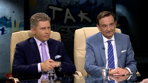 dr Maciej Mitera i prof. Marcin Matczak w „Tak Jest”