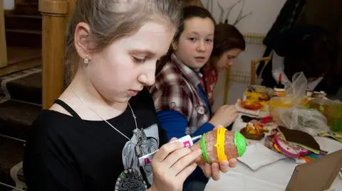 Zrobili pisanki z soli sprzed milionów lat