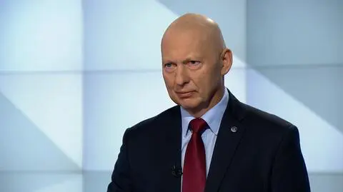 Generał Mirosław Różański był gościem "Rozmowy Piaseckiego"