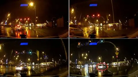 Policjant z Lubina przyłapany na wykroczeniu drogowym