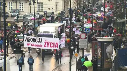 Przeciw zakazowi aborcji