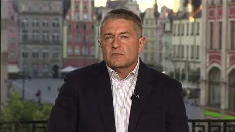 Władysław Frasyniuk był gościem "Kropki nad i"