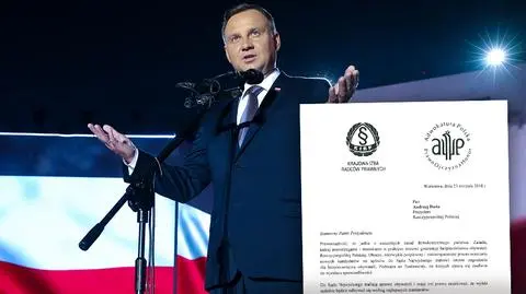 Do prezydenta apelowali również przedstawiciele Komitetu Obrony Sprawiedliwości