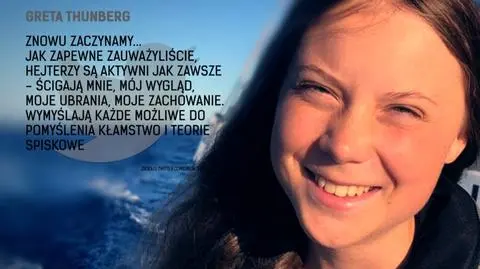 Greta Thunberg, 16 latka ze Szwecji porywa tłumy