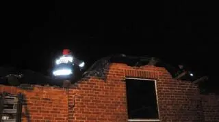 Dwie rodziny bez dachu nad głową