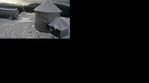 Śnieżka już w bieli. Pierwszy śnieg